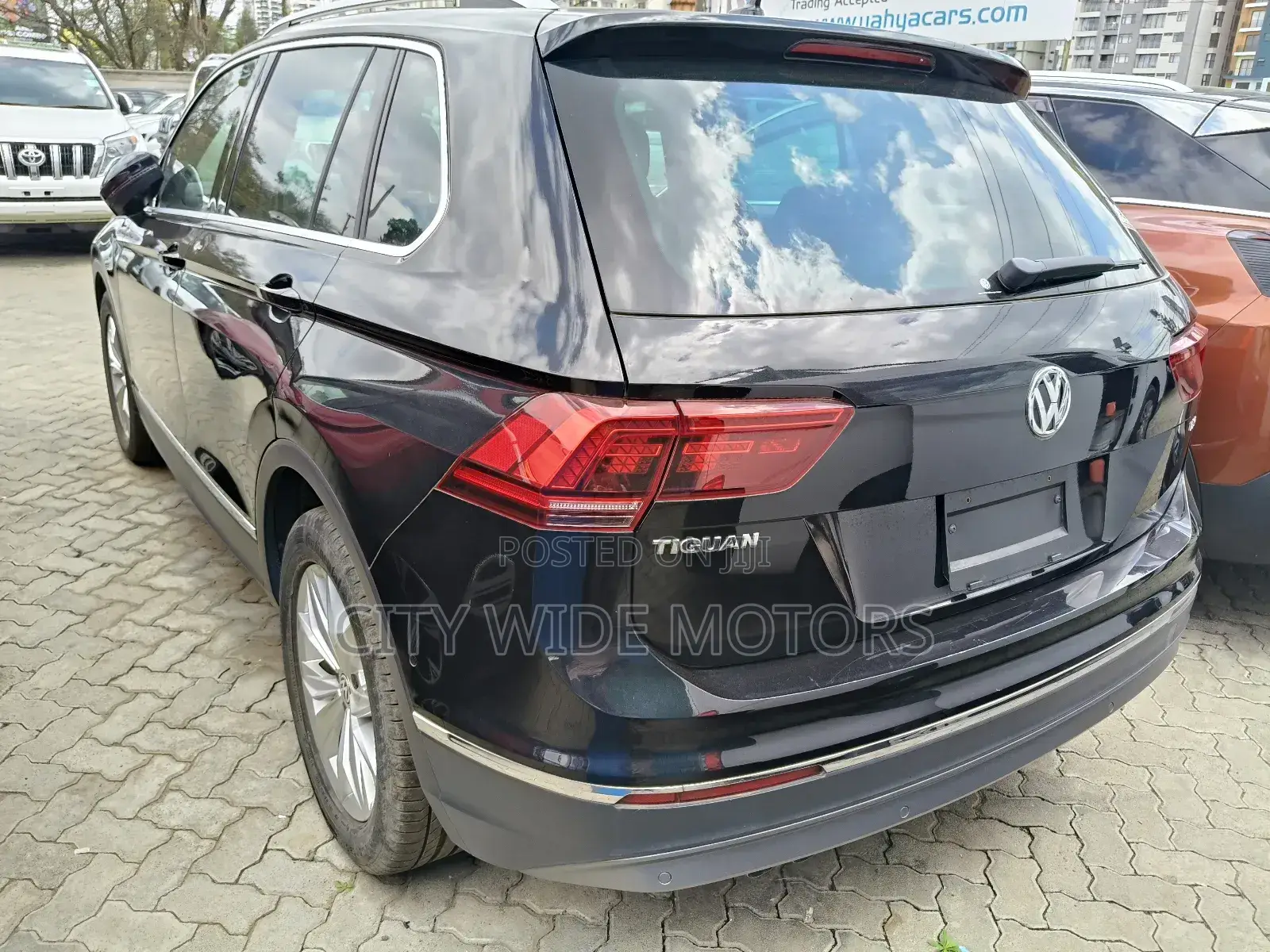 Volkswagen Tiguan 2018 Black
