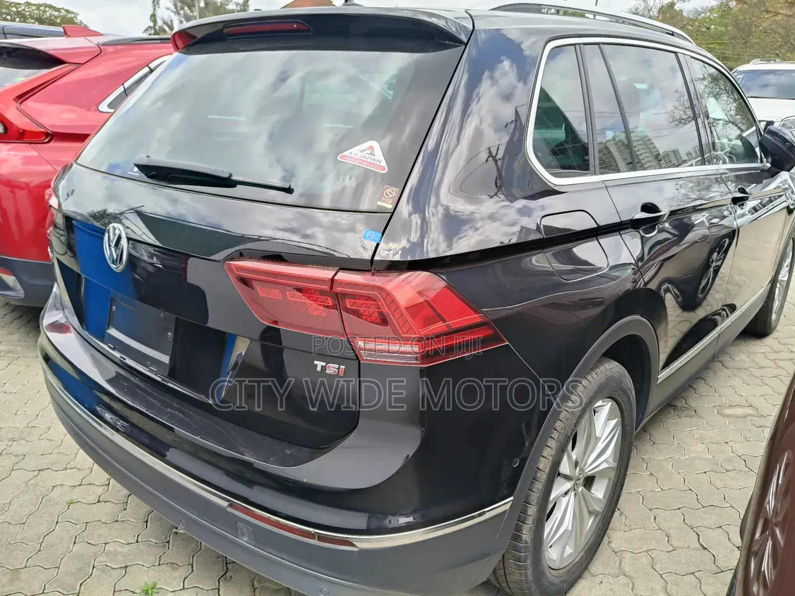 Volkswagen Tiguan 2018 Black