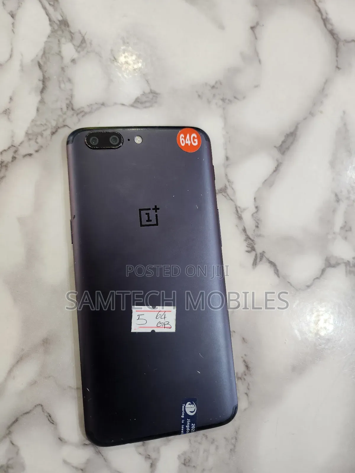OnePlus 5 64 GB Black