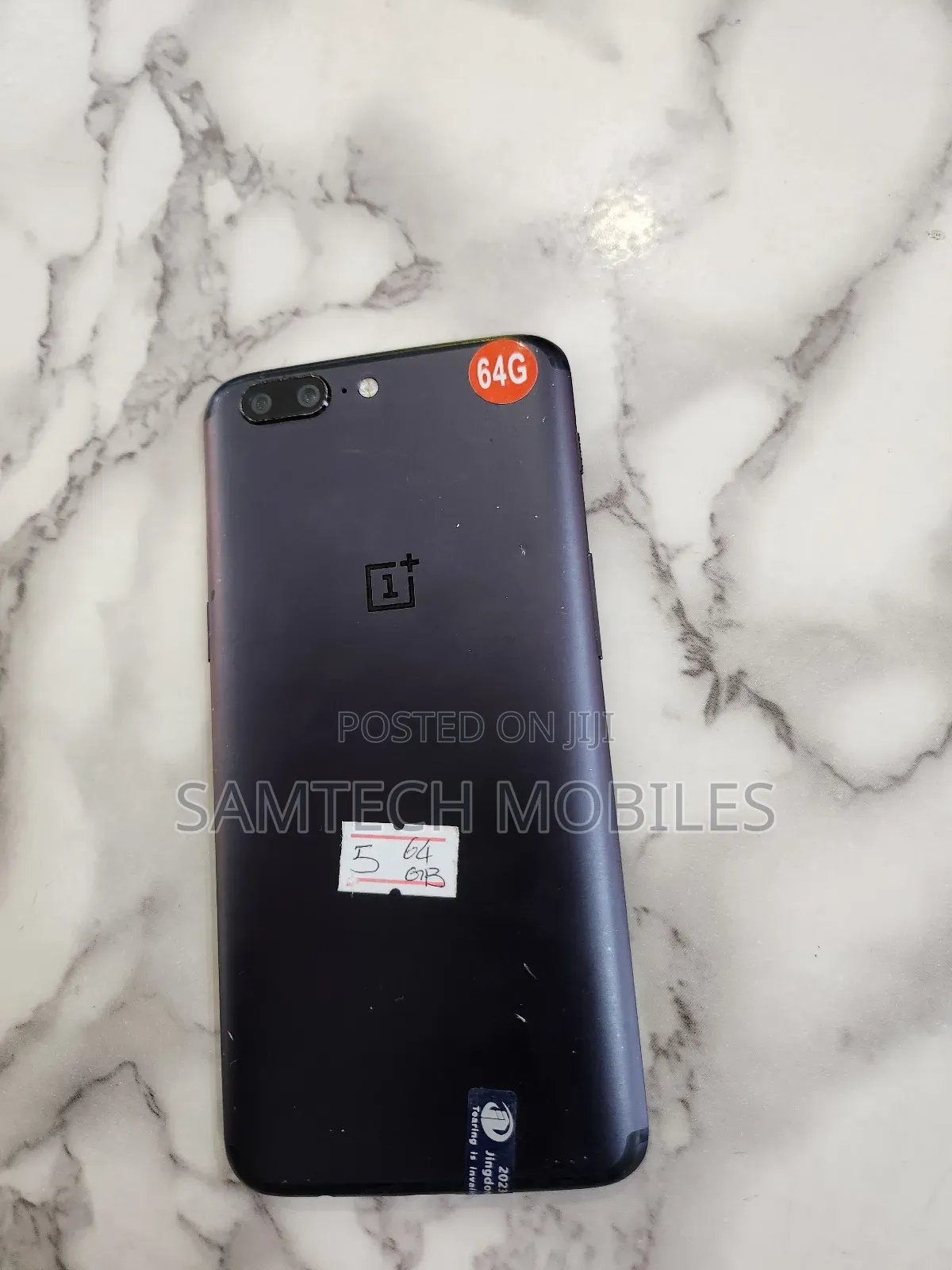 OnePlus 5 64 GB Black