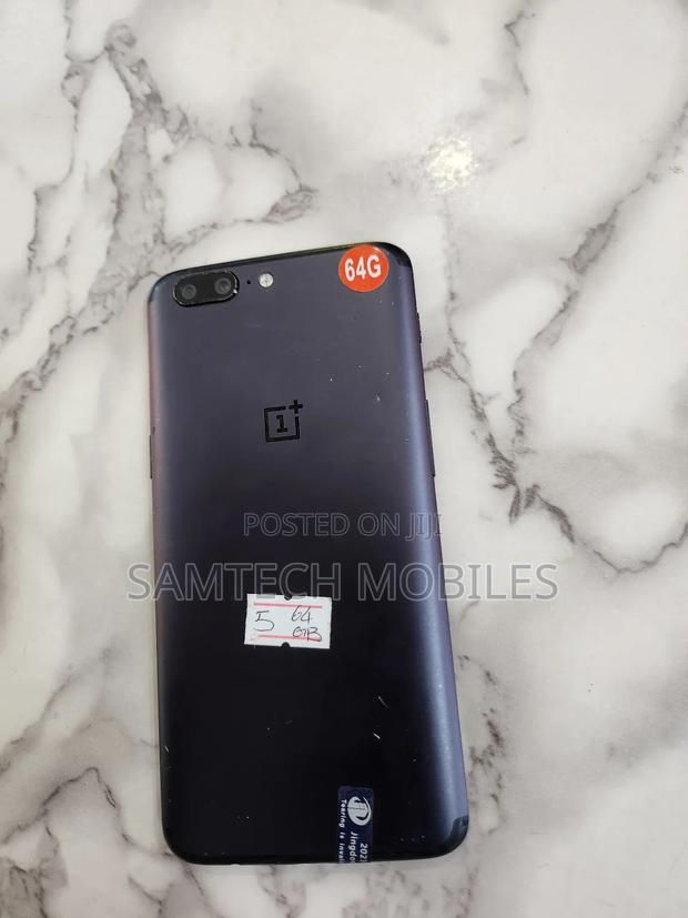 OnePlus 5 64 GB Black - thumbnail 3