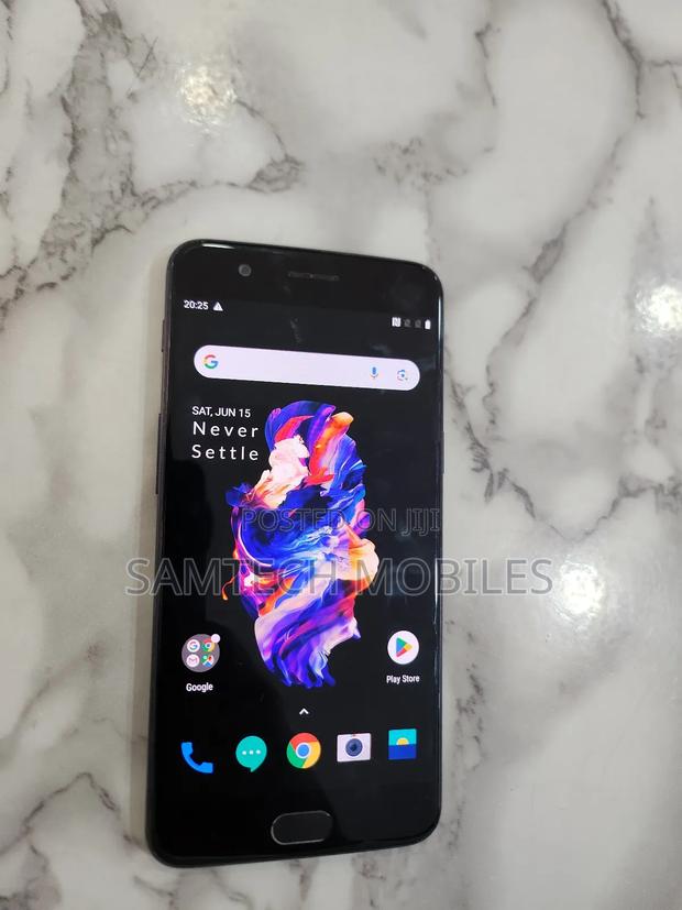 OnePlus 5 64 GB Black - thumbnail 5