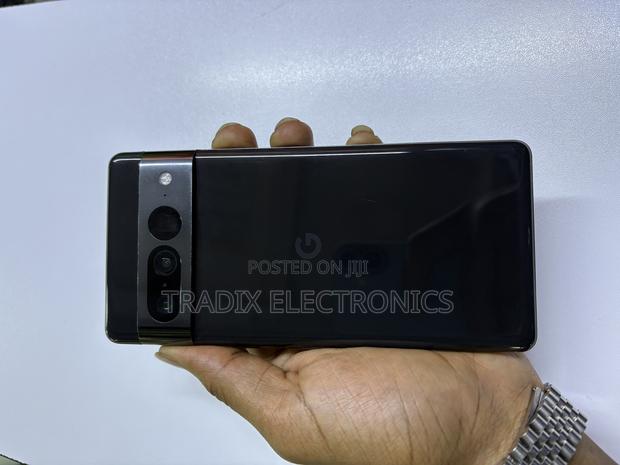 Google Pixel 7 Pro 256 GB Black - thumbnail 2