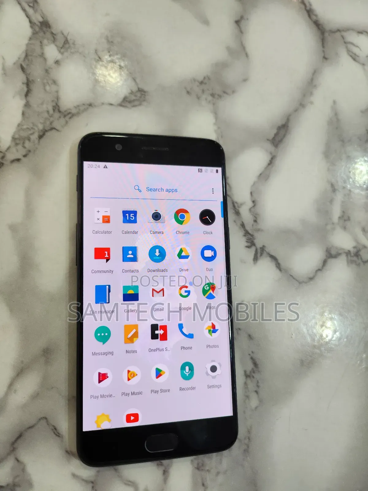 OnePlus 5 64 GB Black