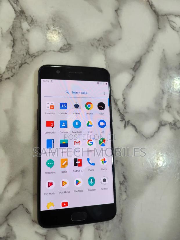 OnePlus 5 64 GB Black - thumbnail 6