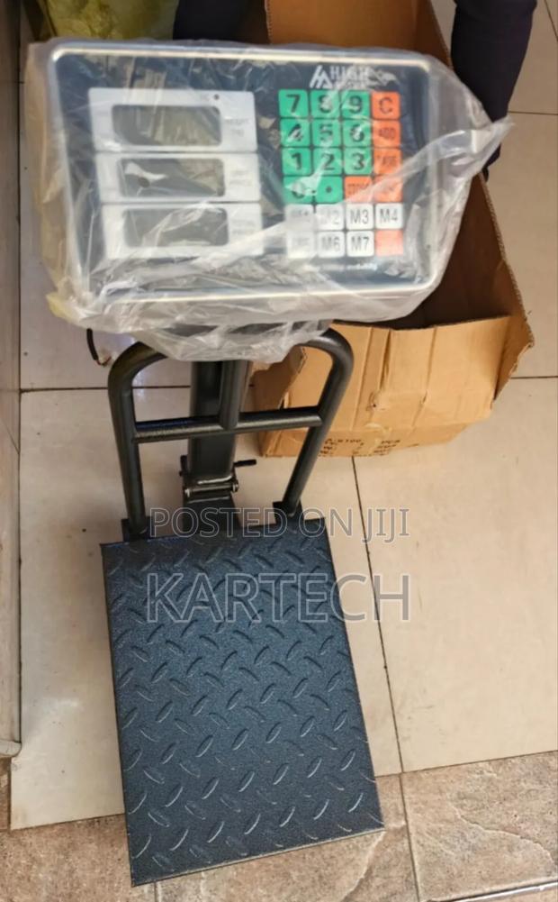 High Astra 150kg Digital Weighing/ Platform Scale - main view