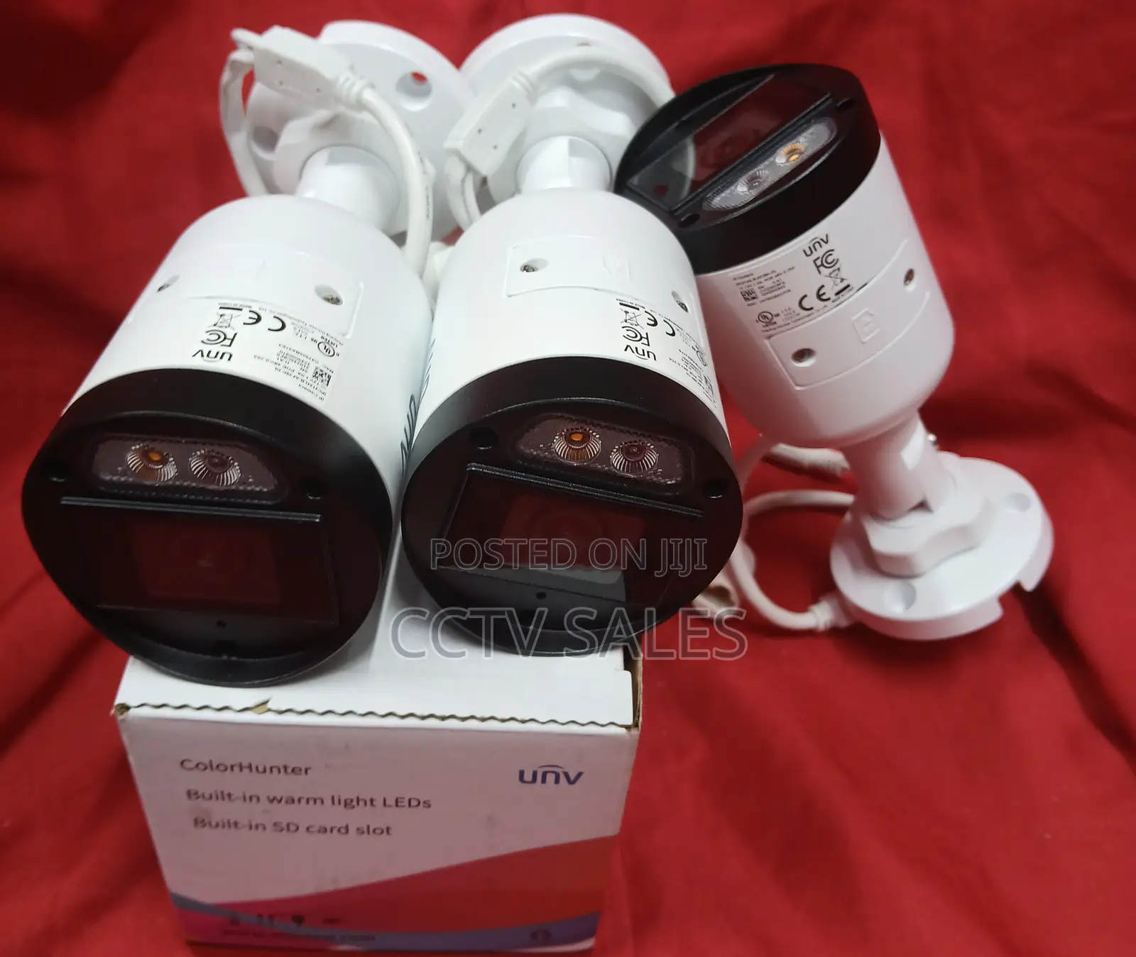 Easy Installation Uniview Outdoor CCTV Audio 4mp Camera