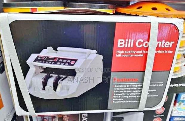 Currency Automated Bill Counter Machine - main view