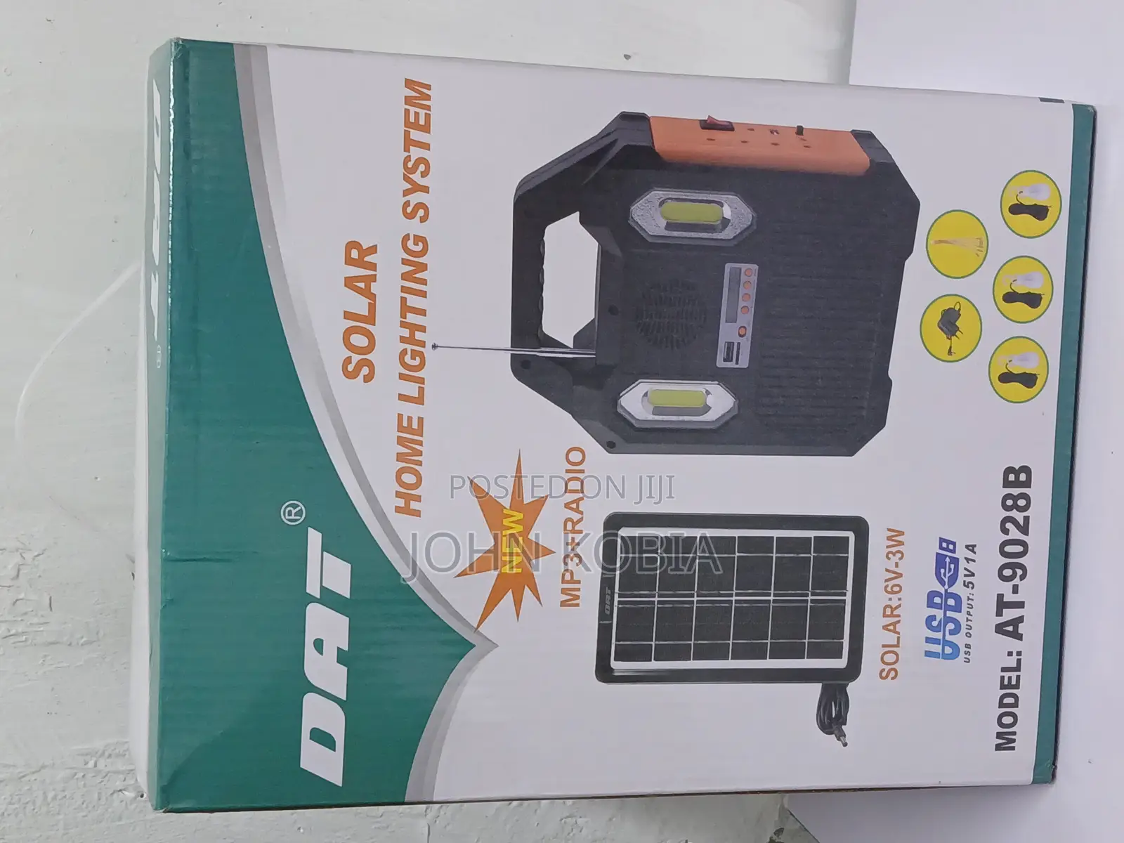 Solar Home Lighting System Dat at-9028b