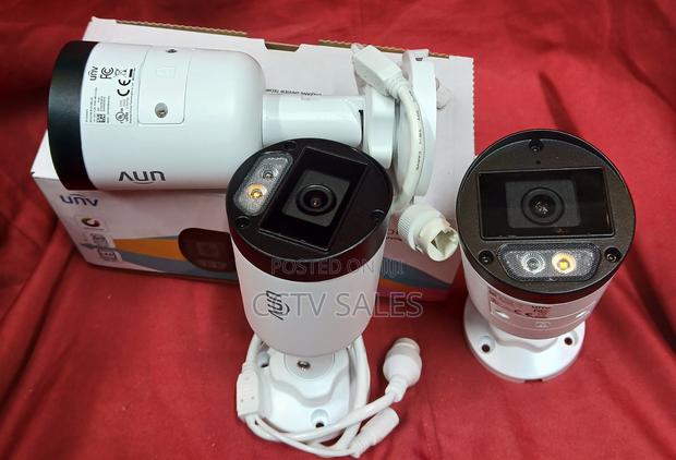 Brand New Outdoor Uniview Bullet 4mp Audio CCTV Camera - main view