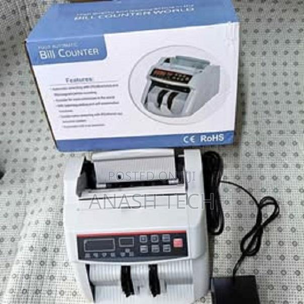 Bill Counter Machine Automated - main view