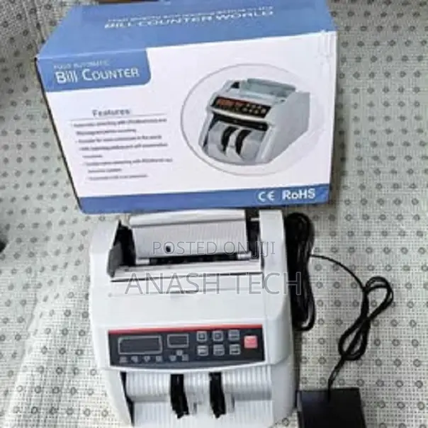 Bill Counter Machine Automated