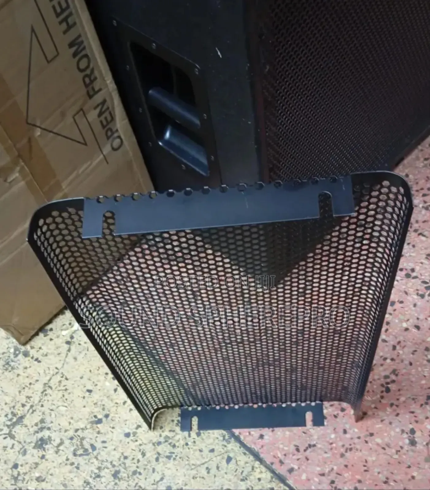 10 Inch Single Line Arrays Grill