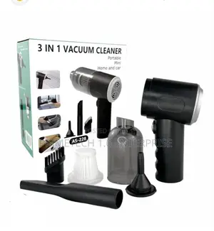 3 in 1 Car Vacuum Cleaner