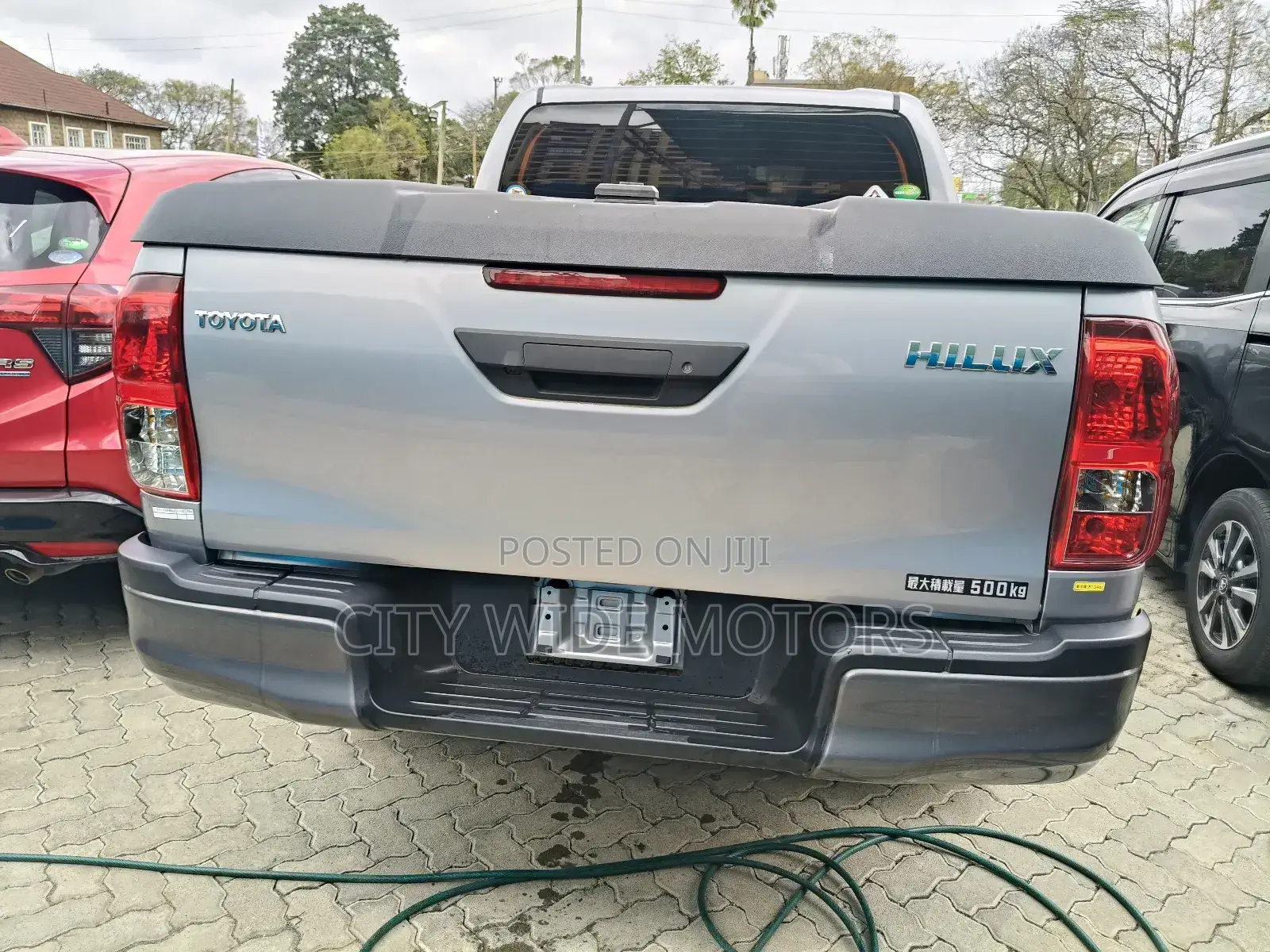 Toyota Hilux 2019 Gray