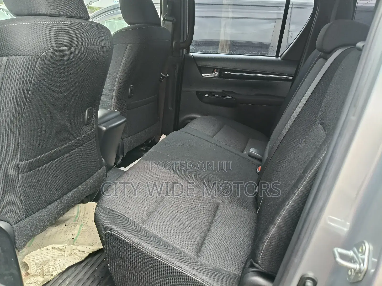 Toyota Hilux 2019 Gray