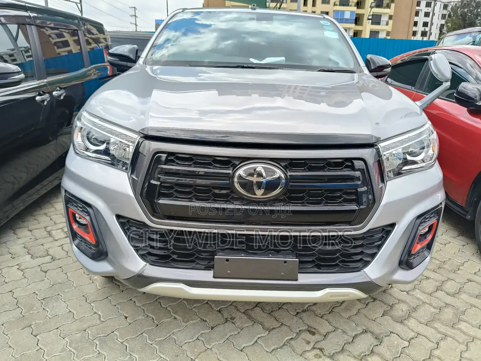 Toyota Hilux 2019 Gray