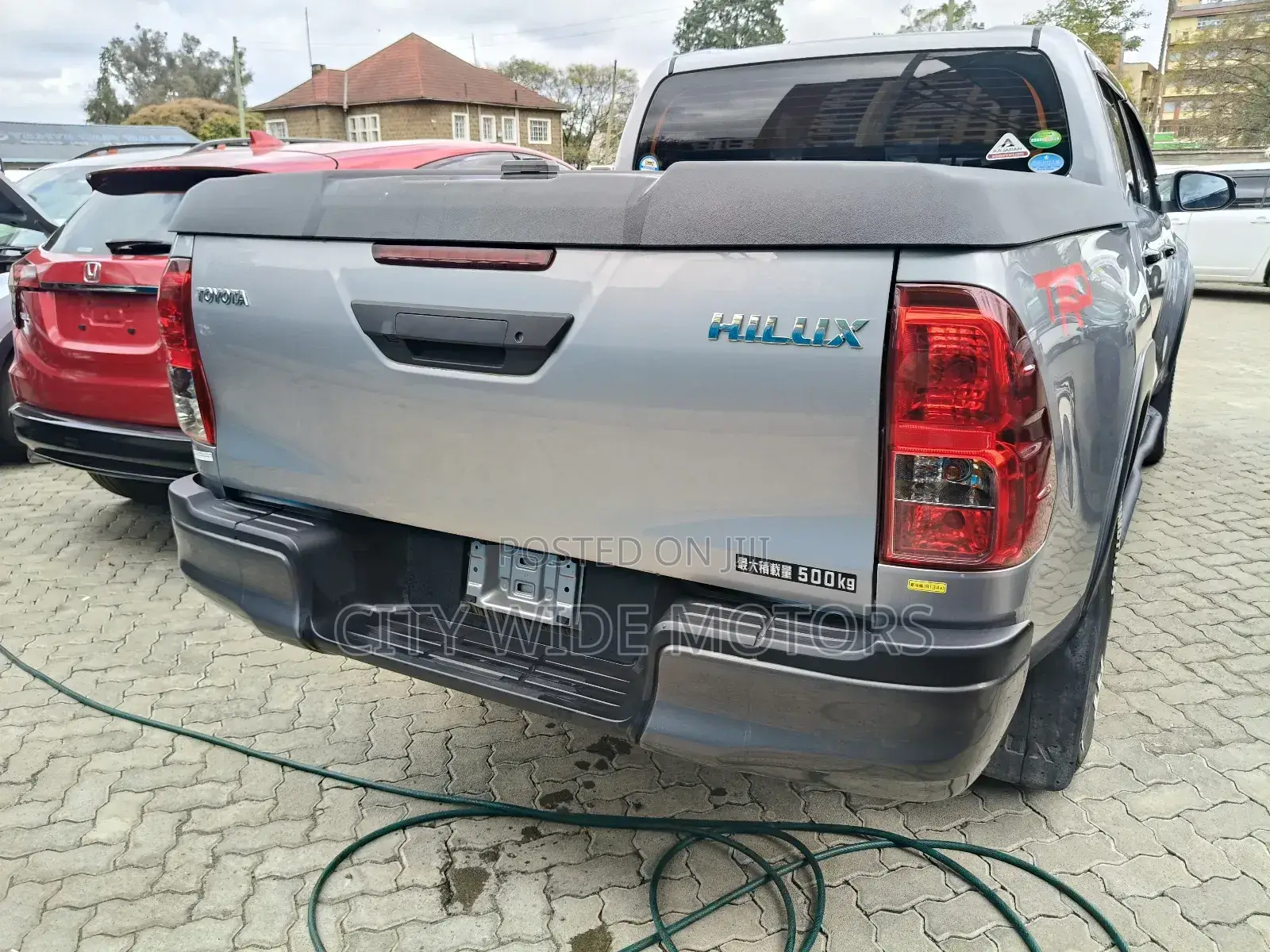 Toyota Hilux 2019 Gray