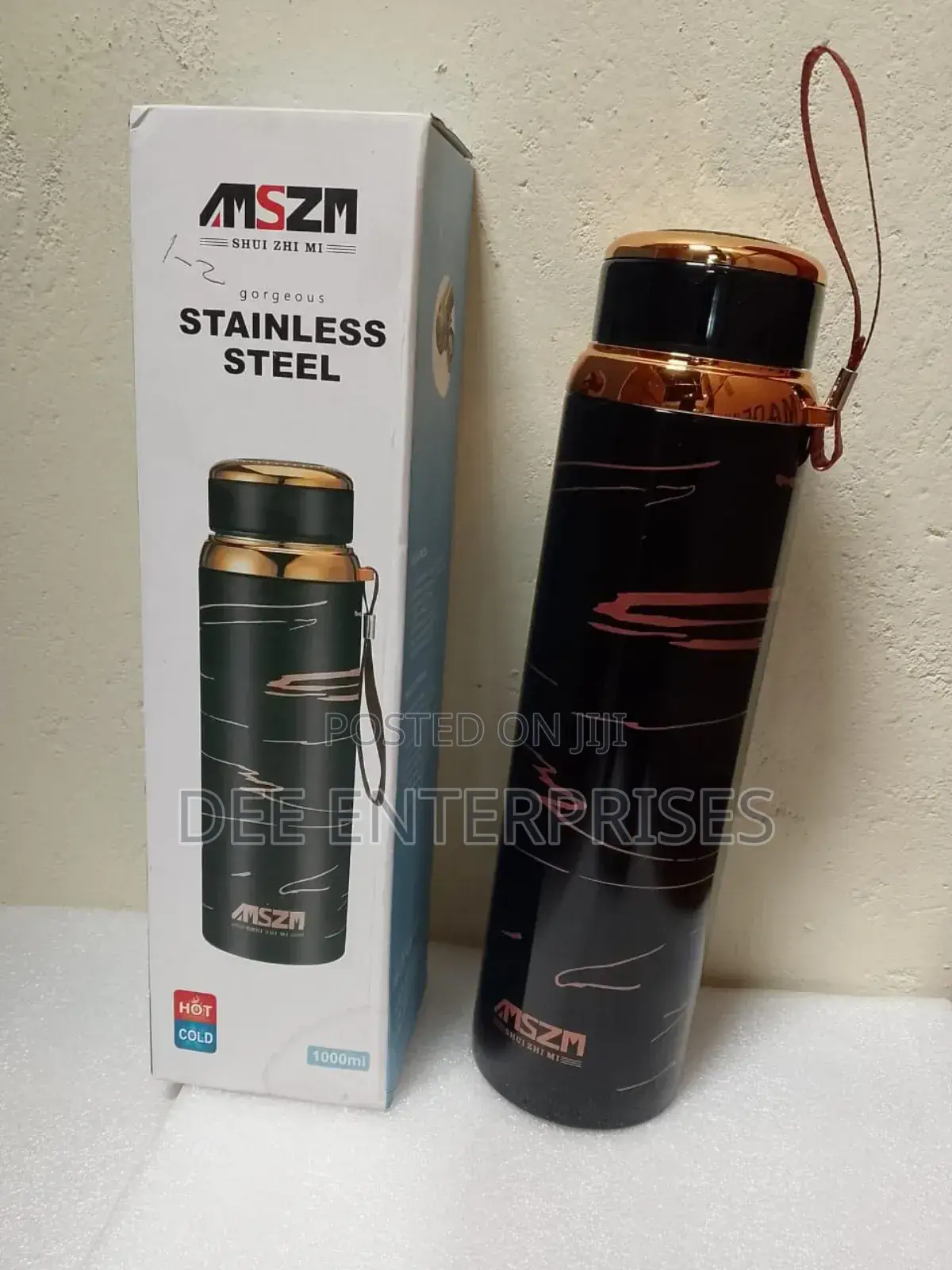1000ml Marble Flask