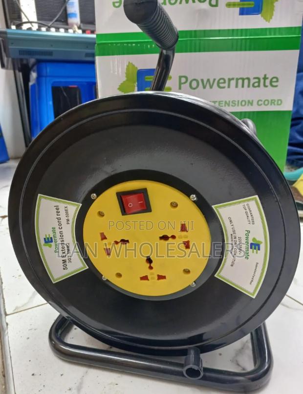 Powermate Heavy Duty Extension Reel 50 Meters 2.5 Mm - main view