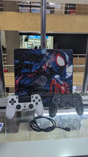 (Pre-Owned)Sony Ps4 Slim 500gb Console + 2 Controllers