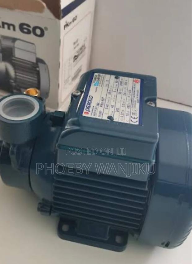 Efficient Reliable 0.5hp Water Pump - main view