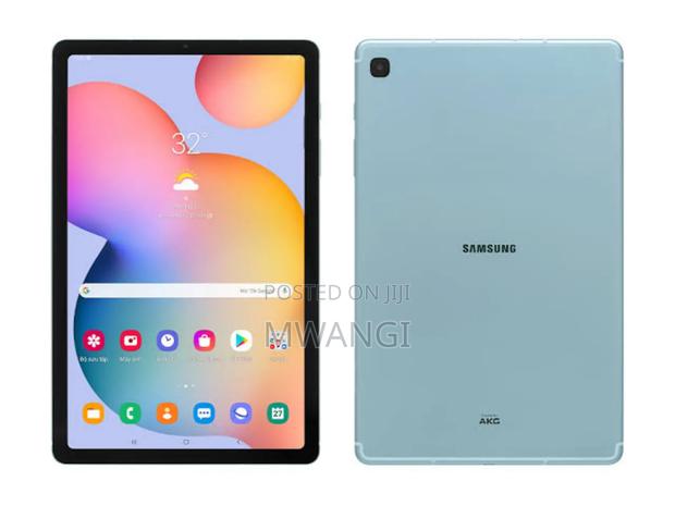 New Samsung Galaxy Tab S6 Lite 64 GB Blue - main view