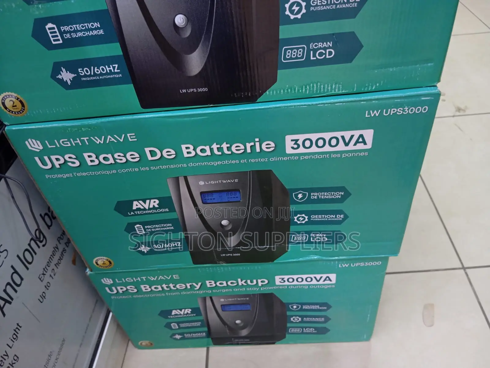 Lightwave Lw 3000va 3 Pin Ups – Lw Ups3000