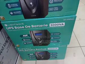 Lightwave Lw 3000va 3 Pin Ups – Lw Ups3000