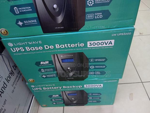 Lightwave Lw 3000va 3 Pin Ups – Lw Ups3000