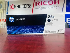 Hp Laserjet Pro P1102w Toner Hp85a(Ce285a) Yield Above 2,600 Pages