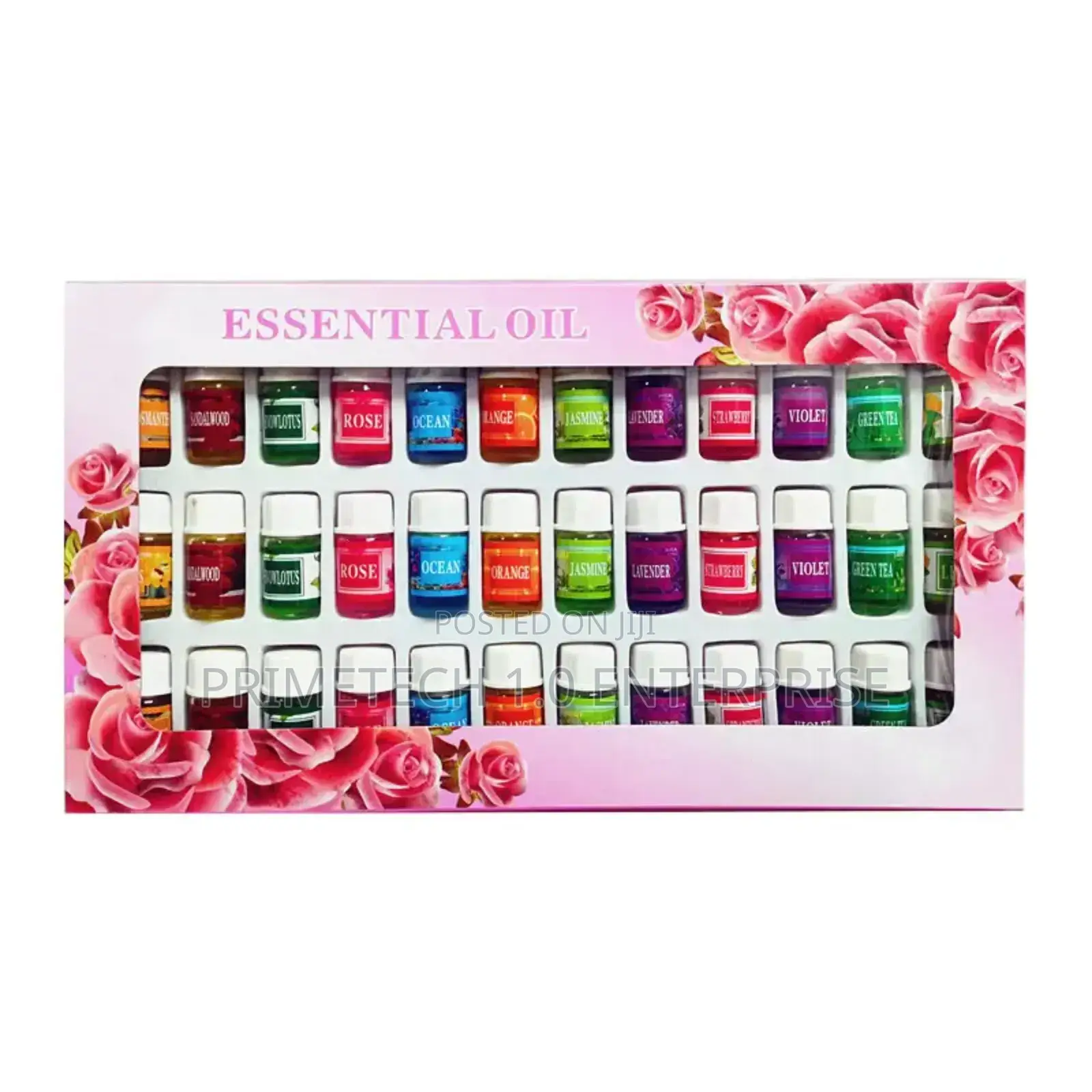 36pcs Essential Oils(12 Flavours)
