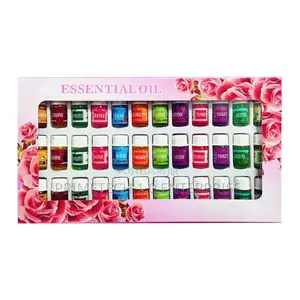 36pcs Essential Oils(12 Flavours)
