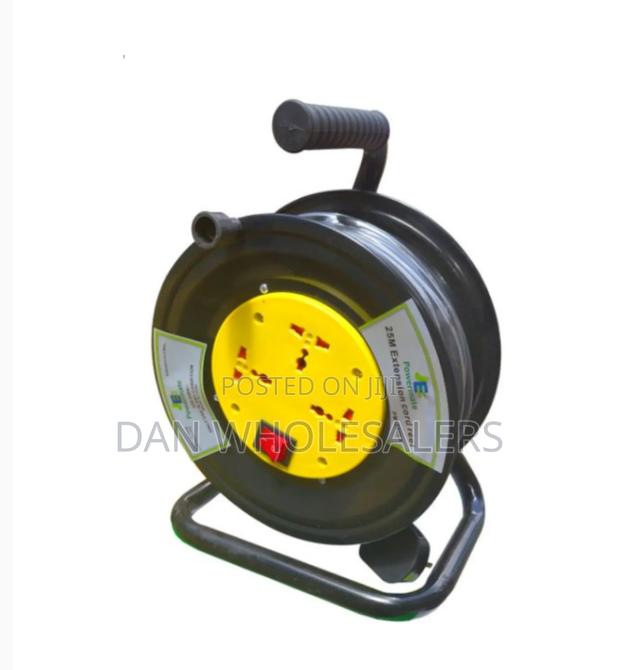 50 Meters Powermate Extension Reel 2.5 Mm