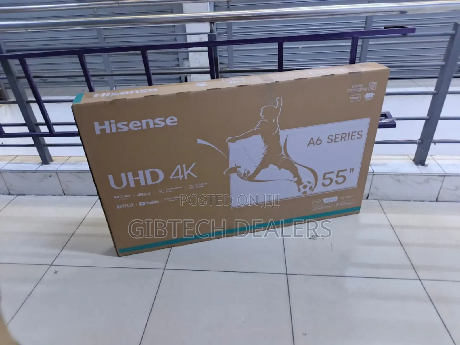 Hisense 55 Inches A6 Series Tv