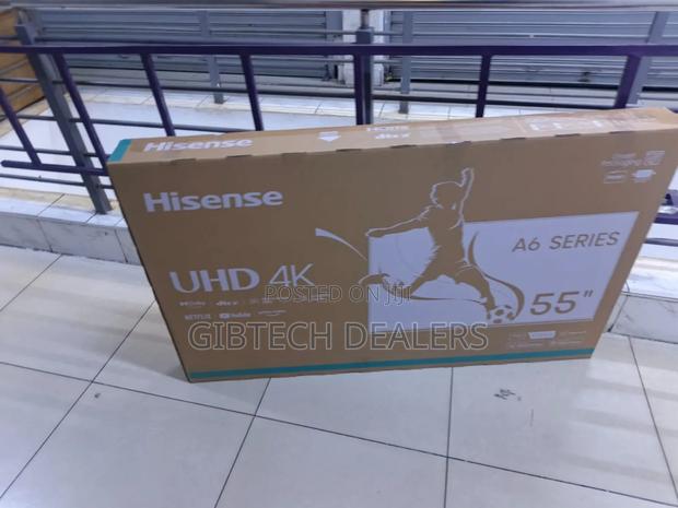 Hisense 55" A6 Series Tv - thumbnail 2