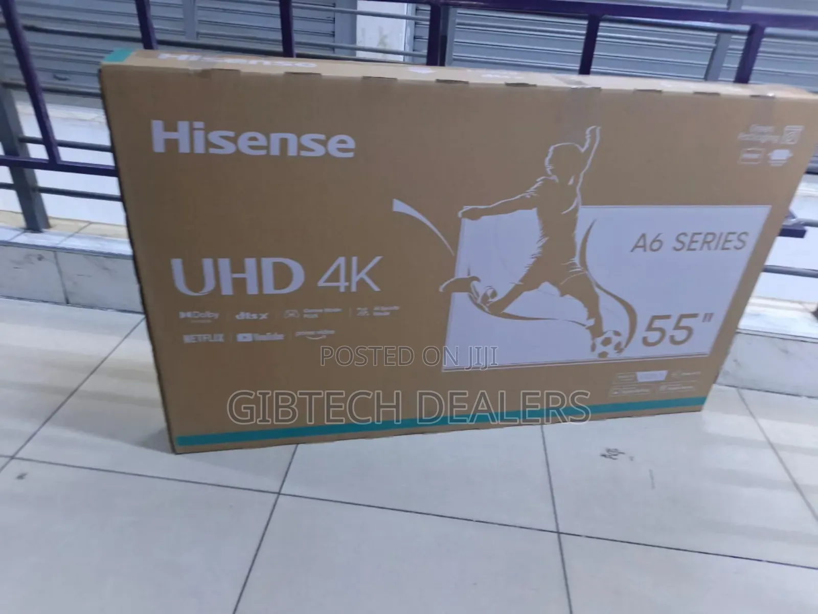 Hisense 55" A6 Series Tv
