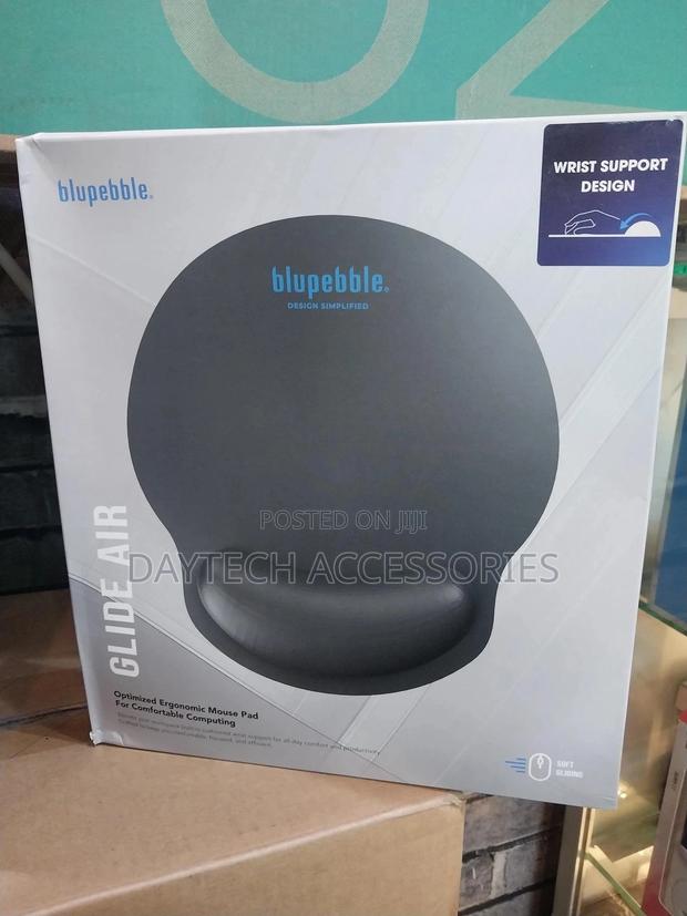 Blupebble Optimized Ergonomic Mouse Pad - thumbnail 2