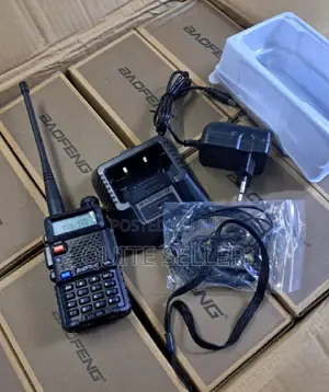 Baofeng, Uv-5r 5watts Newly Launched Walkie-Talkie
