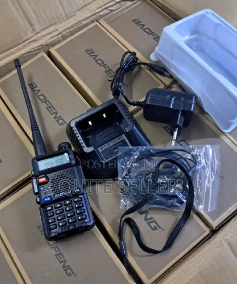 Baofeng, Uv-5r 5watts Newly Launched Walkie-Talkie
