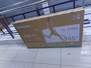 Hisense 55 Inch A6 Series Frameless Tv