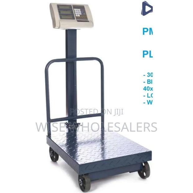 600kg Premier Platform Scale ****