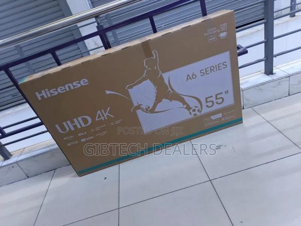Hisense 55 Inch A6 Series Tv 55a6kken