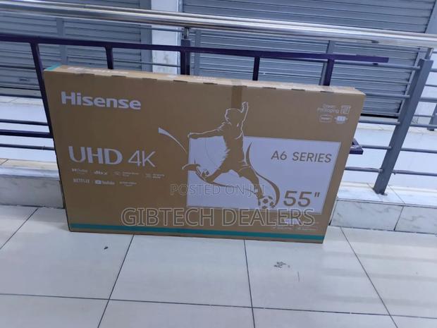 Hisense 55 Inch A6 Series Tv 55a6kken - thumbnail 2