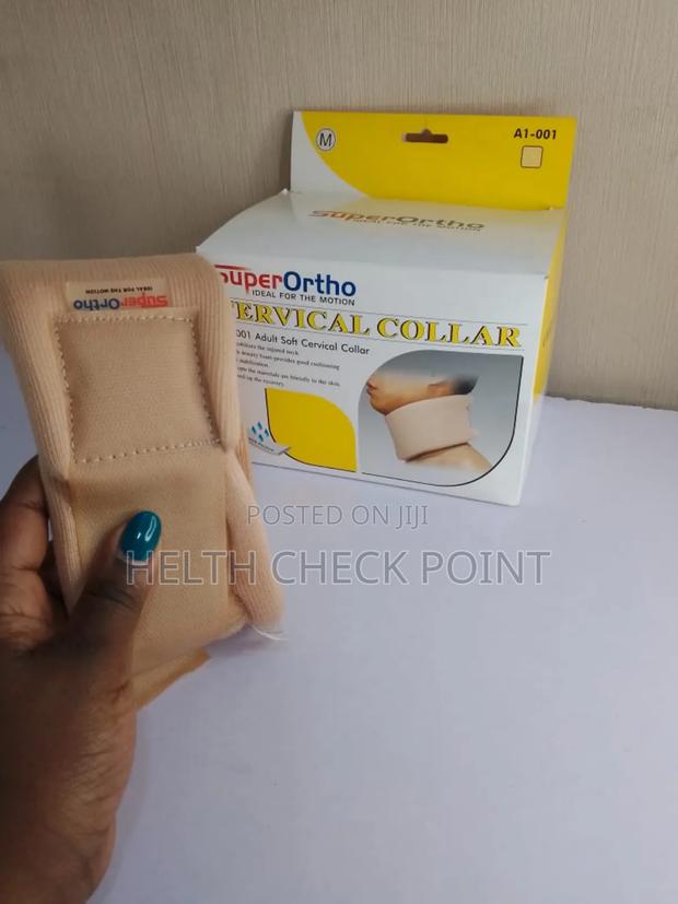 Adult Soft Cervical Collar - main view