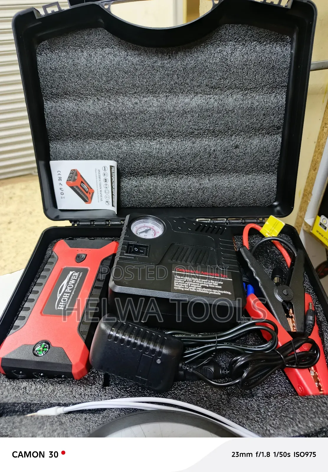 Car Jamp Starter/Portable Jamp Starter Kit