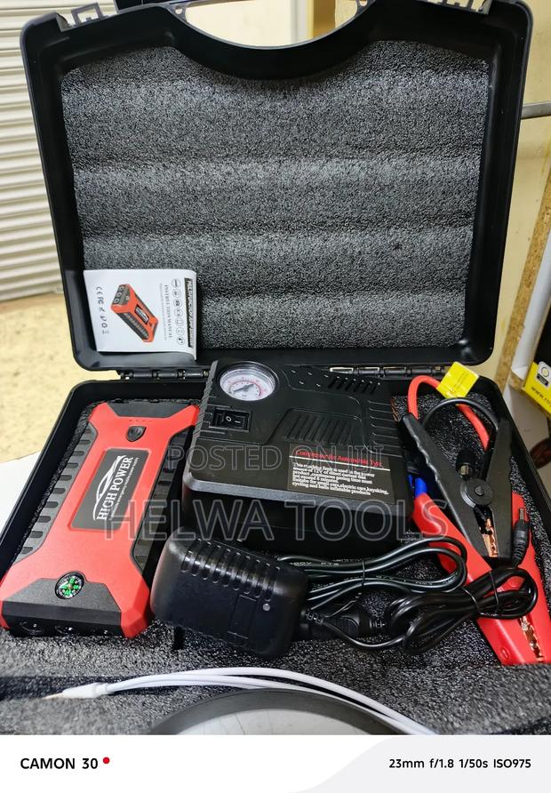 Car Jamp Starter/Portable Jamp Starter Kit - main view