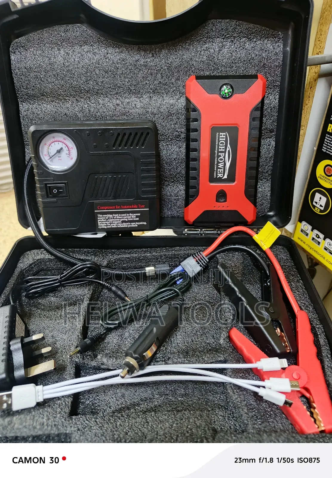 Car Jamp Starter/Portable Jamp Starter Kit