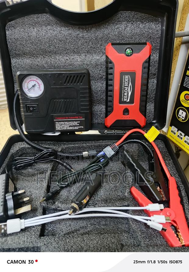 Car Jamp Starter/Portable Jamp Starter Kit - thumbnail 2