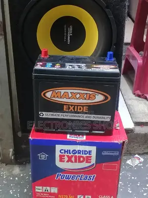 Maxxis Ns60.12/45ah Automotive Car Battery